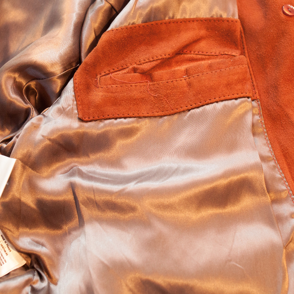Chevignon Girl Suede Western Fringed Jacket. - Picture 8 of 8